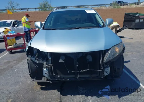 2010 Lexus Rx 350 из США, поврежденный, VIN 2T2ZK1BA1AC002694